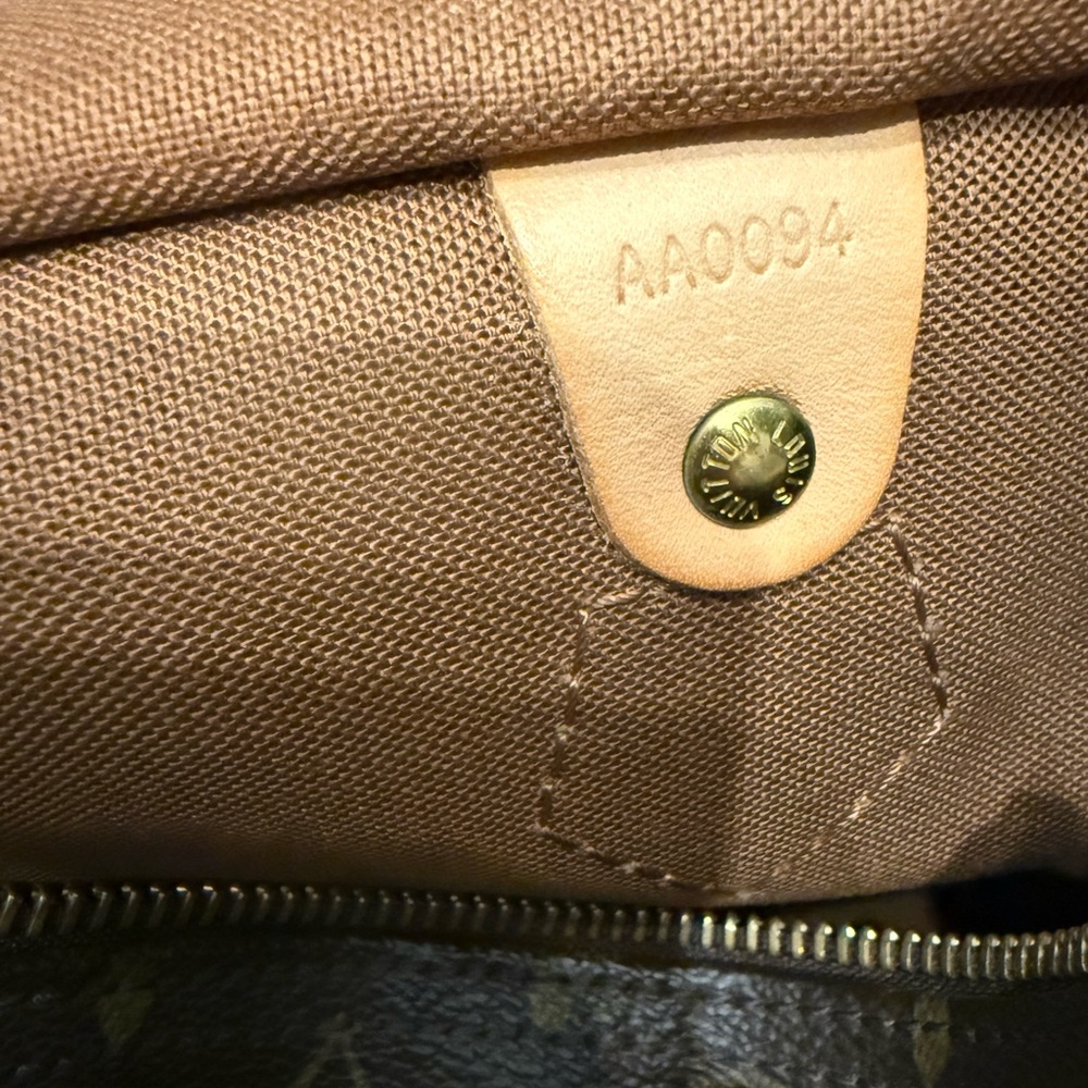 Louis Vuitton Speedy 30 - Picture 3 of 16